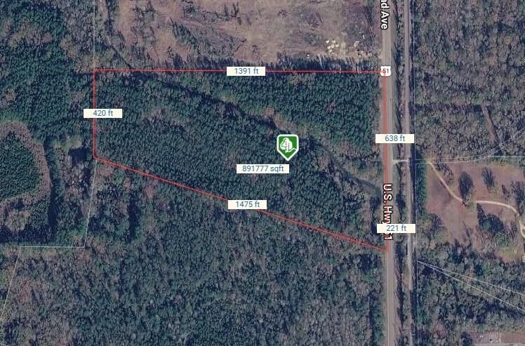 Property Photo:  Tbd Hwy 51 Highway  LA 70436 