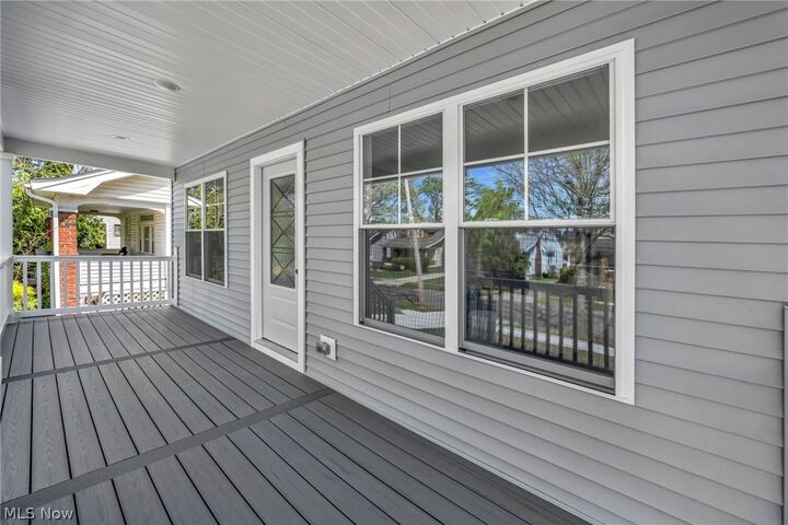 Property Photo: 3607 Pennington Road OH 44120