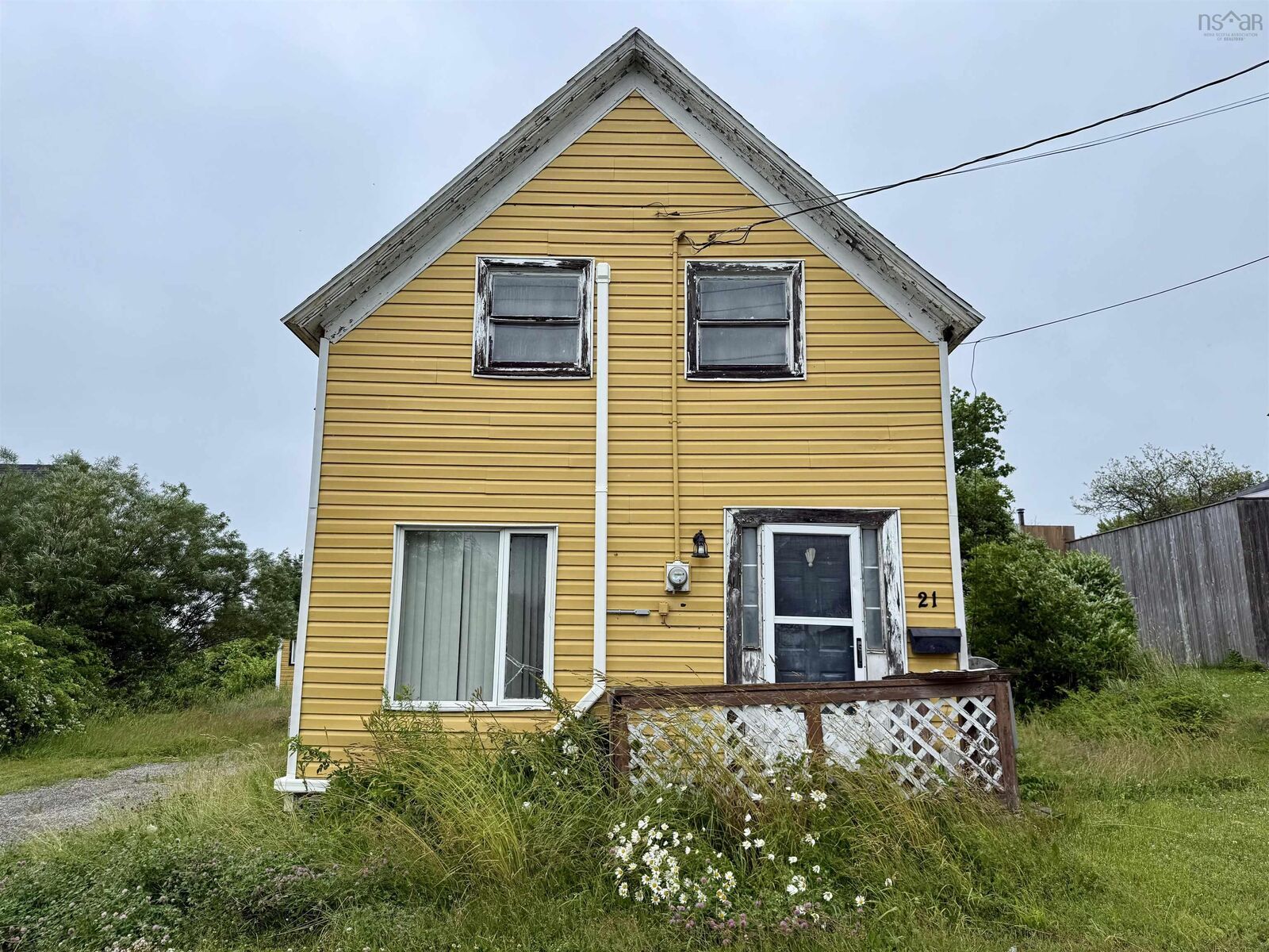 Property Photo:  21 Leslie Lane  NS B1A 2E4 