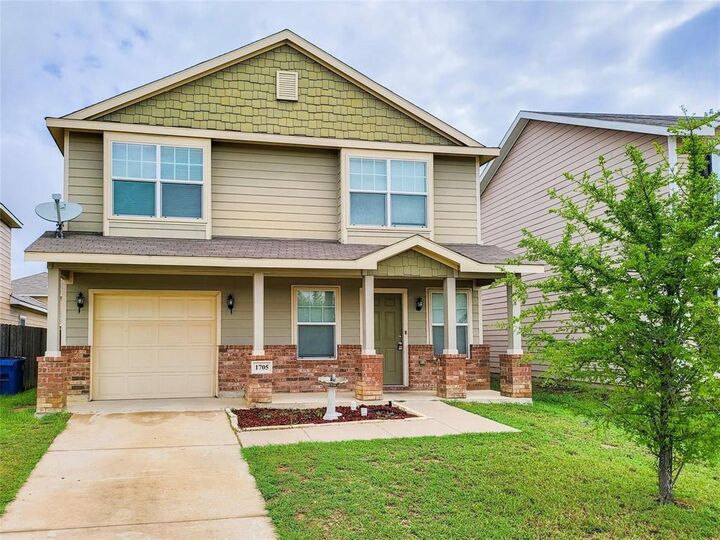 Property Photo: 1705 Wickham Drive TX 76028