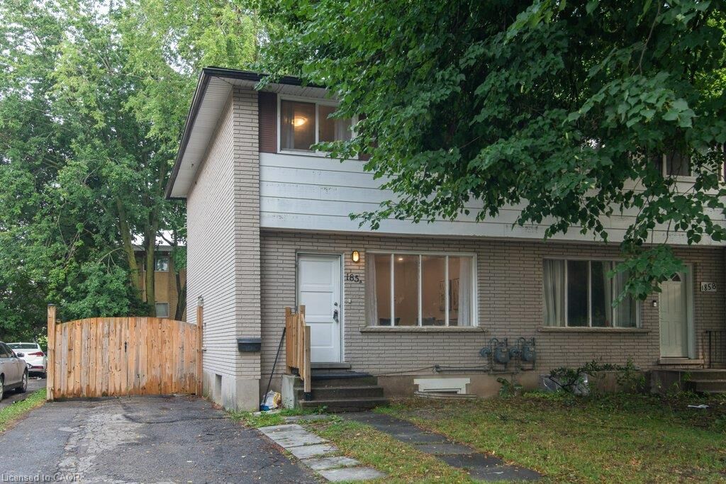 Property Photo: 185 Cedarvale Crescent A ON N2L 4T3