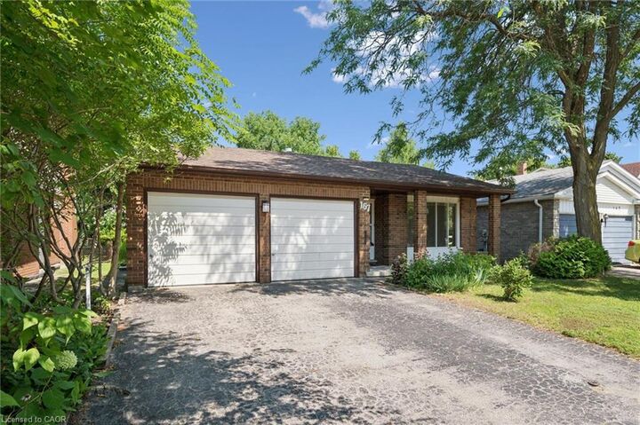 Property Photo: 167 Westvale Drive ON N2T 1B7