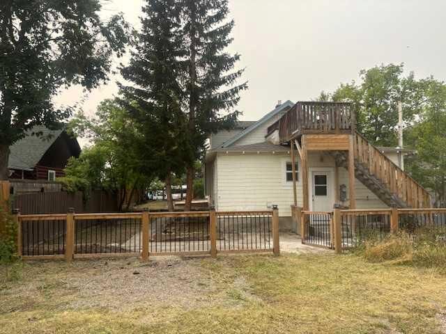 Property Photo: 308 Balsam Avenue AB T0E 1E0