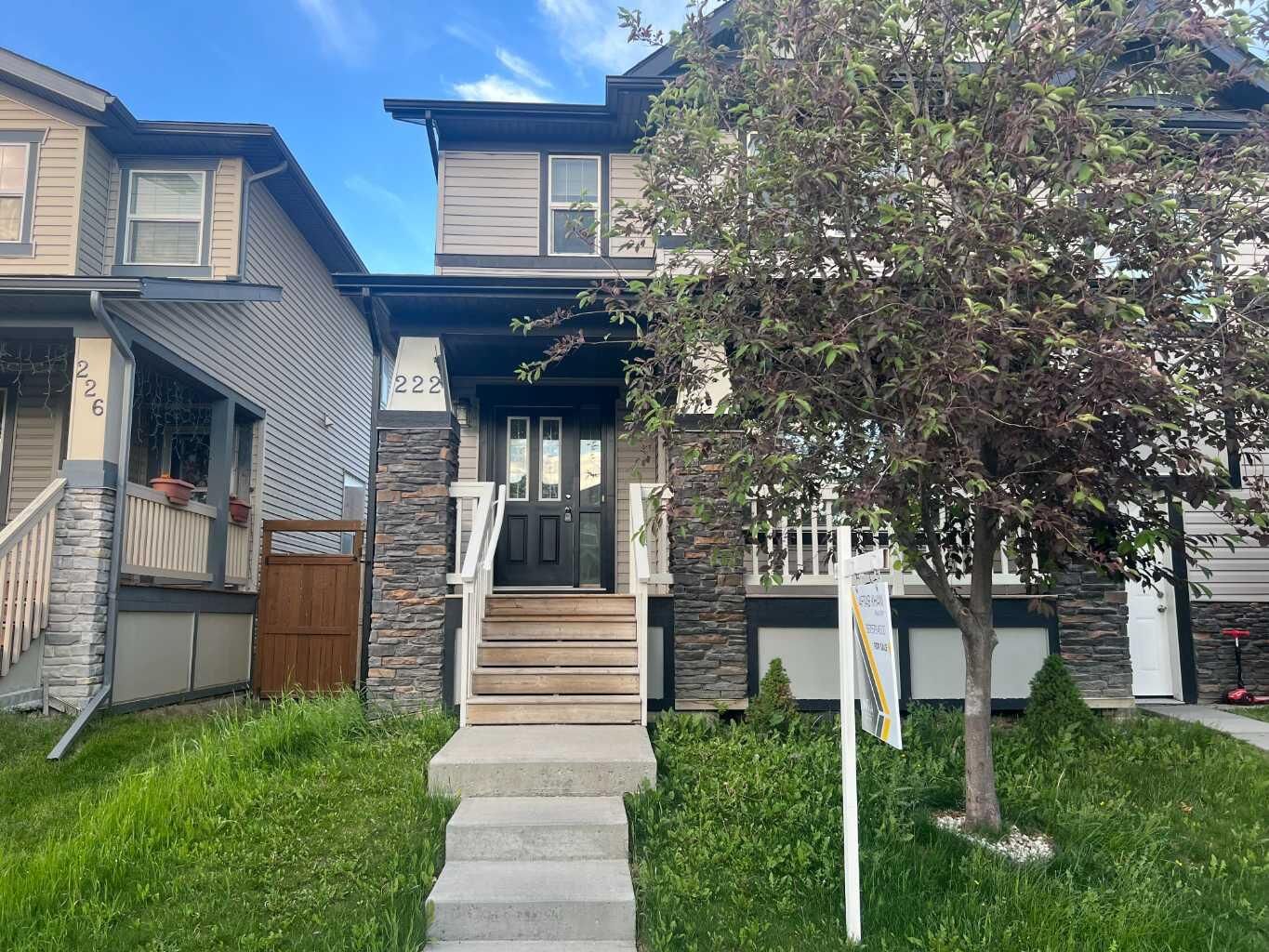 Property Photo:  222 Skyview Ranch Boulevard NE  AB T3N 0K9 