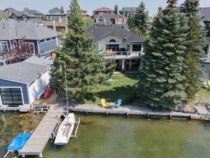 Property Photo: 1001 East Chestermere Drive AB T1X 1A8