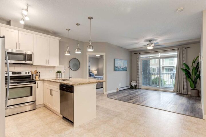 Property Photo:  522 Cranford Drive SE 3109  AB T3M 2L7 