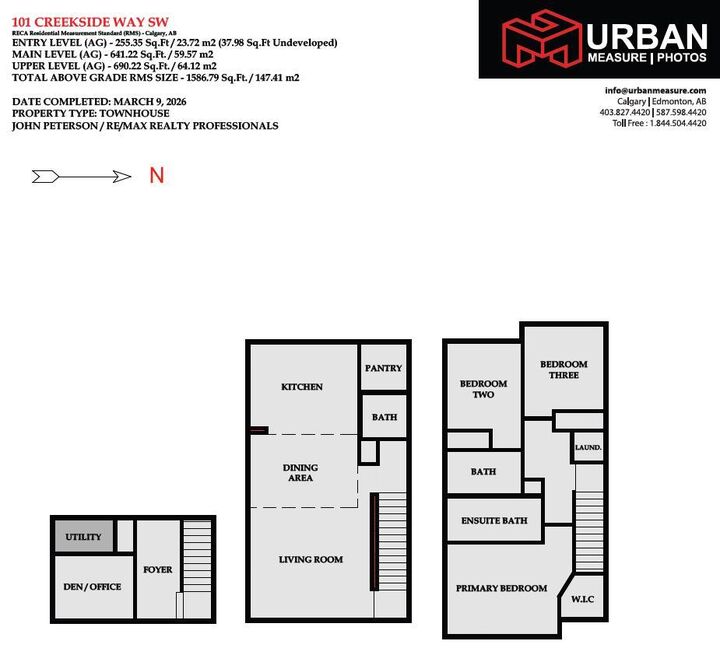Property Photo: 40 Creekside Way SW 301 AB T2X 6E2