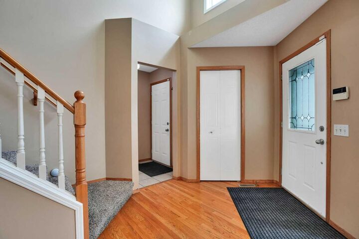 Property Photo: 332 Harvest Hills Drive NE AB T3K 4H7
