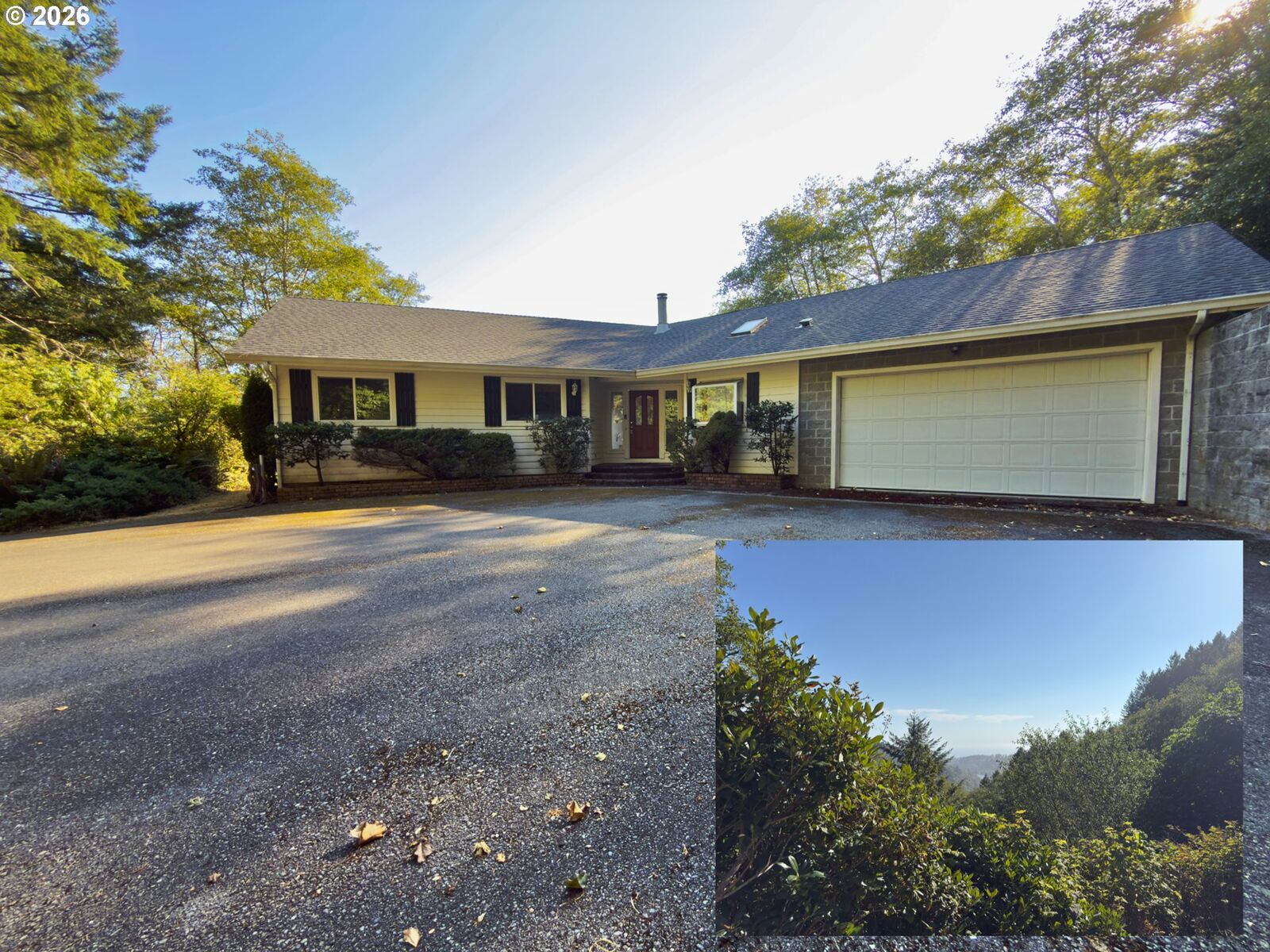 Property Photo:  17264 Mountain Dr  OR 97415 