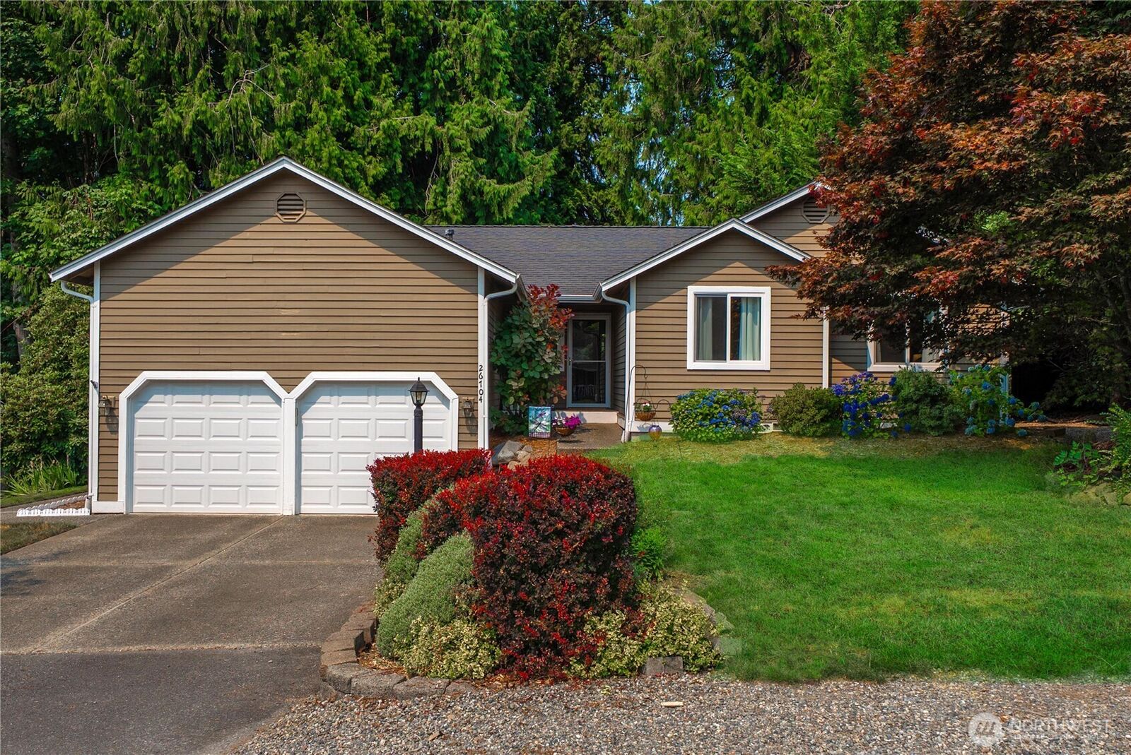 Property Photo:  26704 NE Comegys Street  WA 98019 