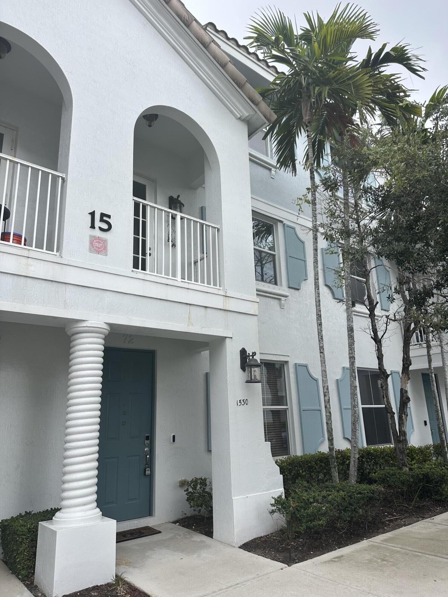 Property Photo:  1530 Via De Pepi 72  FL 33426 