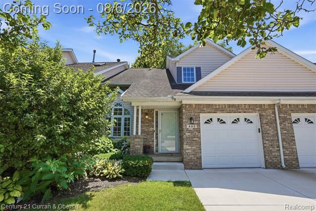 Property Photo: 443 Natures Cove Court MI 48393