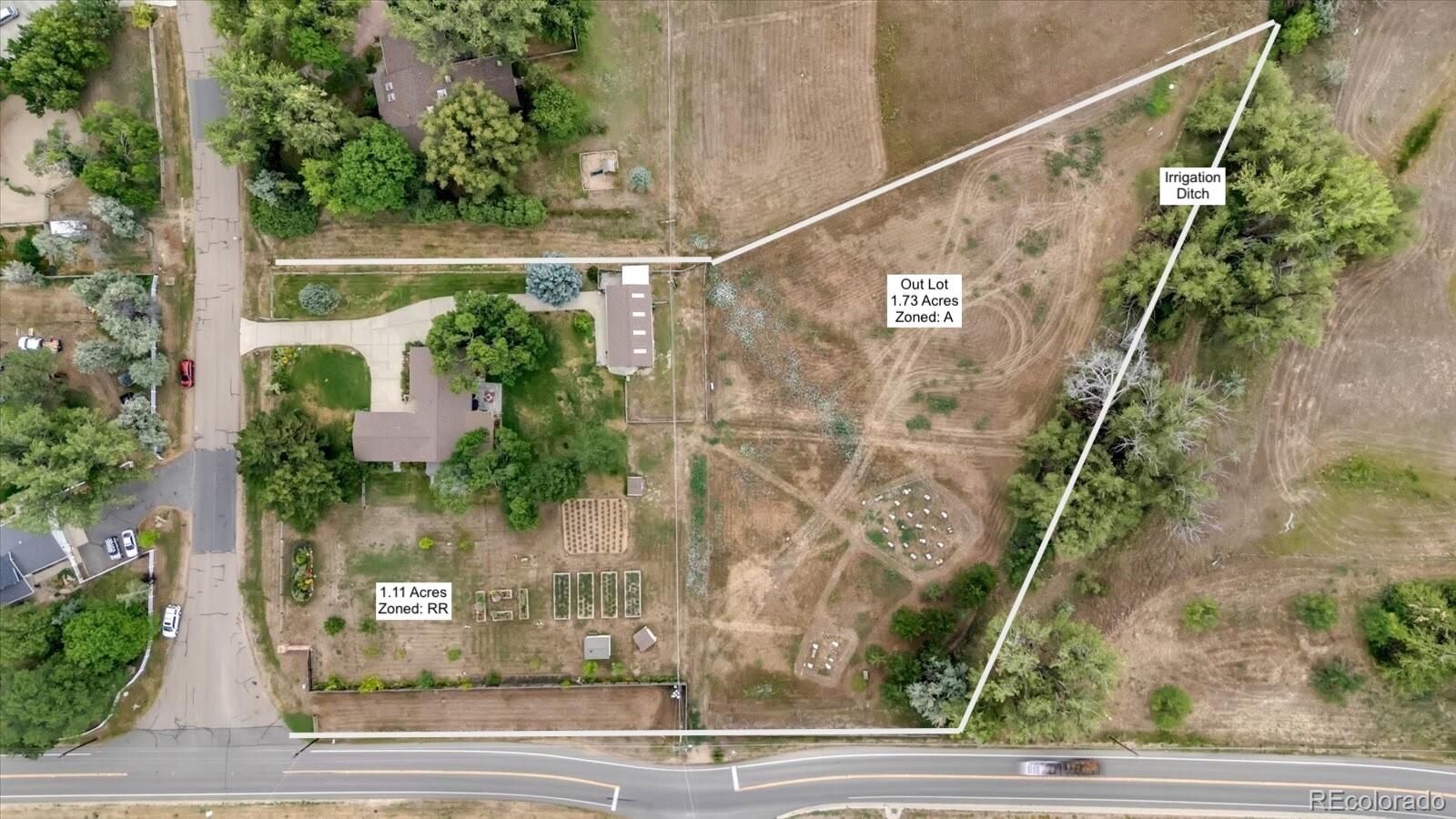 Property Photo:  7922 Meadow Lake Road  CO 80503 