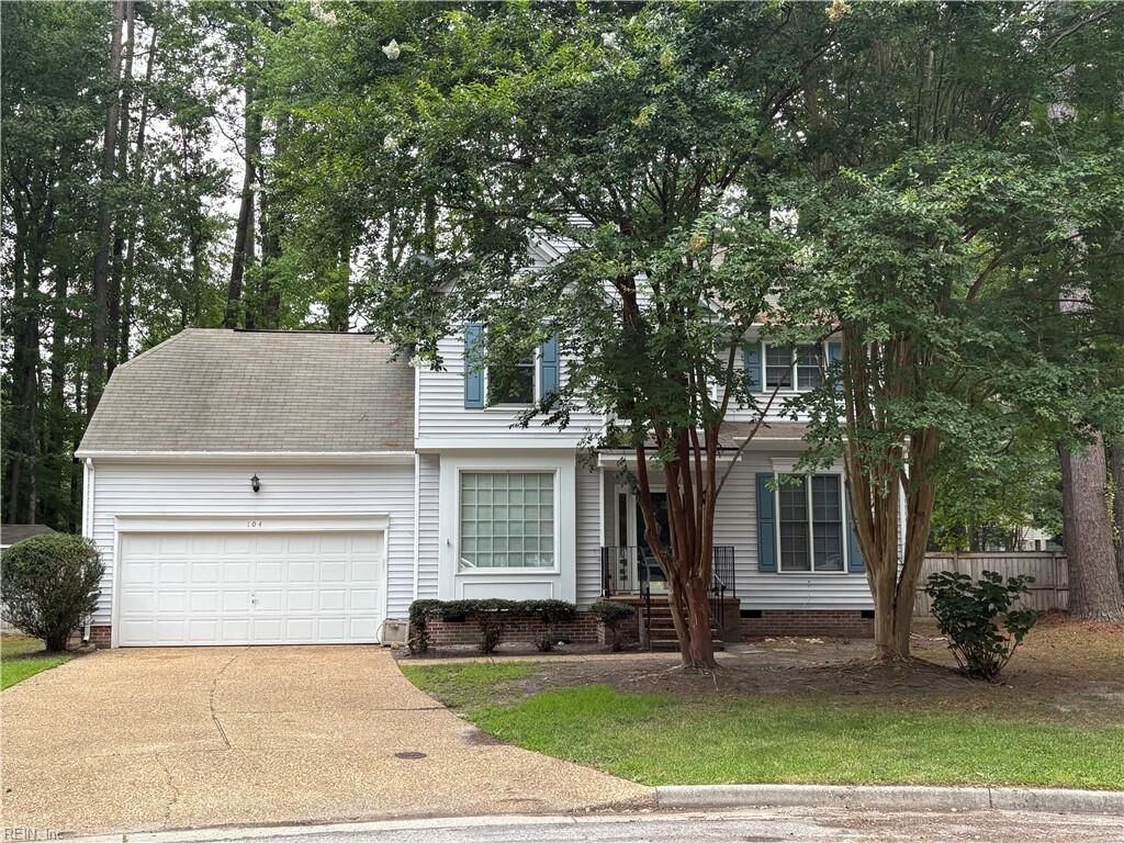 Property Photo: 104 Kraft Ct VA 23693