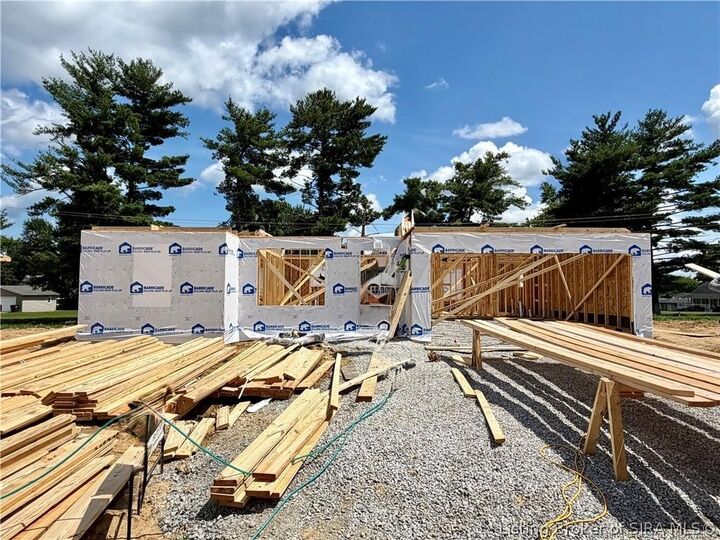 Property Photo: 214 Drive In Court Lot 8 IN 47111