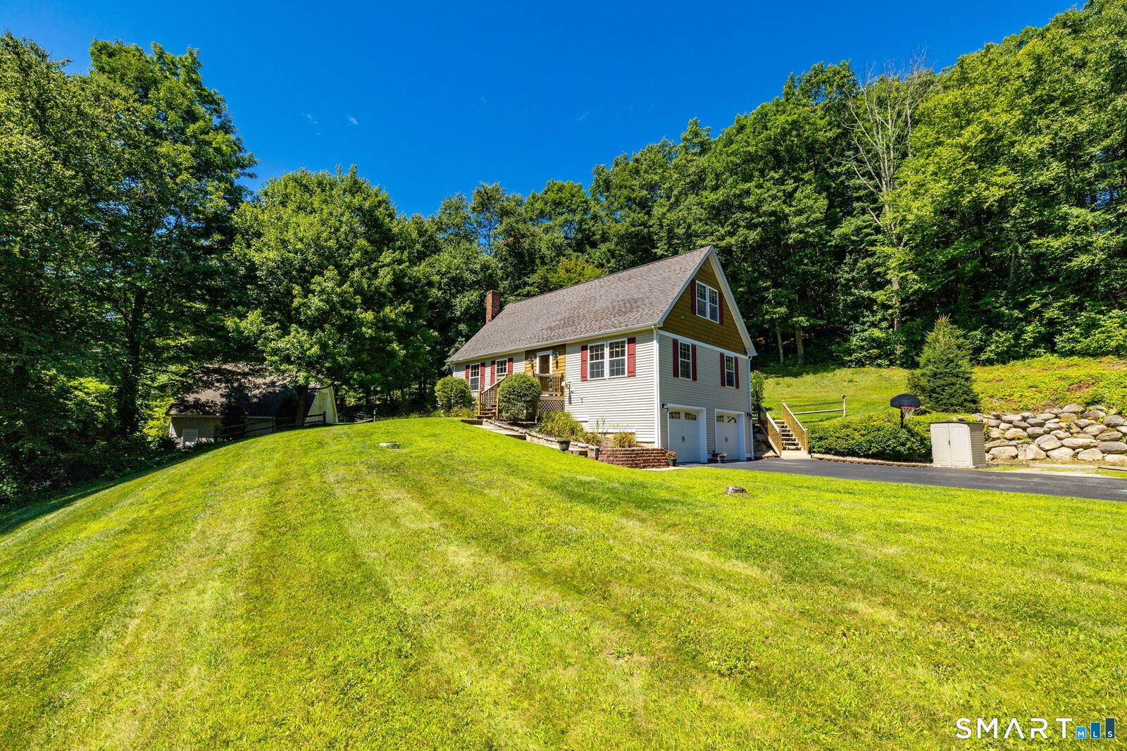 Property Photo: 265 Lead Mine Brook Road CT 06791