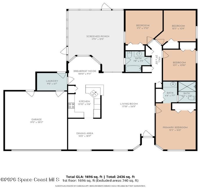 Property Photo:  792 Emerson Drive NE  FL 32907 