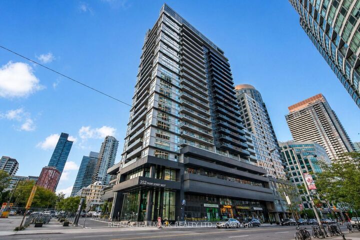 Property Photo: 352 Front Street 103 ON M5V 0K3