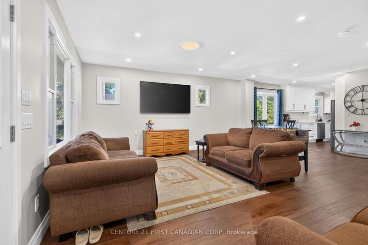 Property Photo: 569 Cheapside Street ON N5Y 3X7