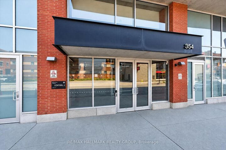 Property Photo:  354 Gladstone Avenue 606  ON K2P 0R4 
