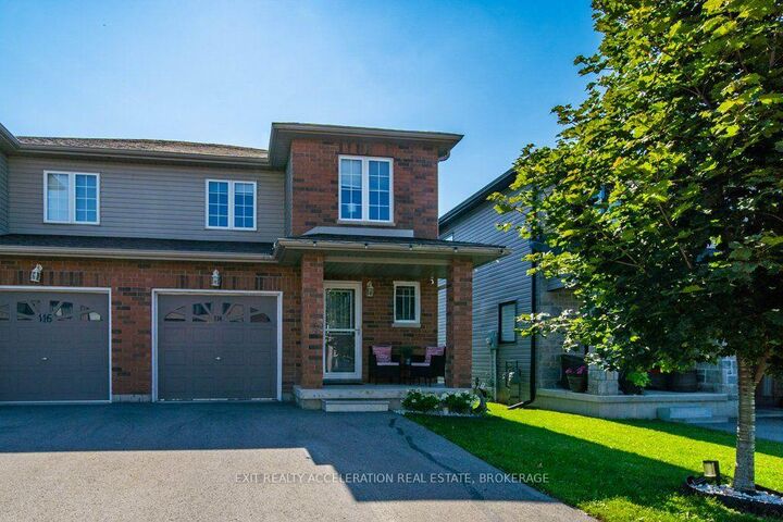 Property Photo: 114 Kanvers Way ON K7R 3K8