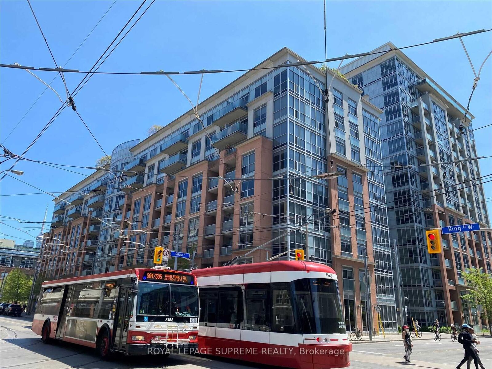 Property Photo: 1005 King Street 703 ON M6K 3M8
