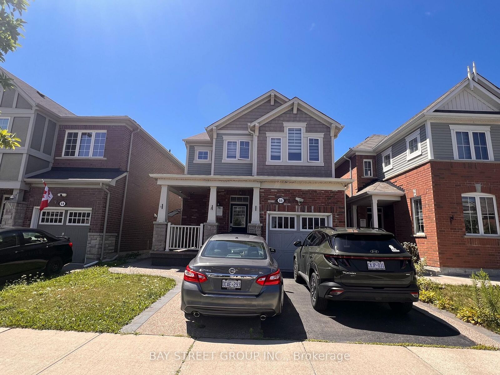 Property Photo:  66 Robert Parkinson Drive  ON L7A 0X5 