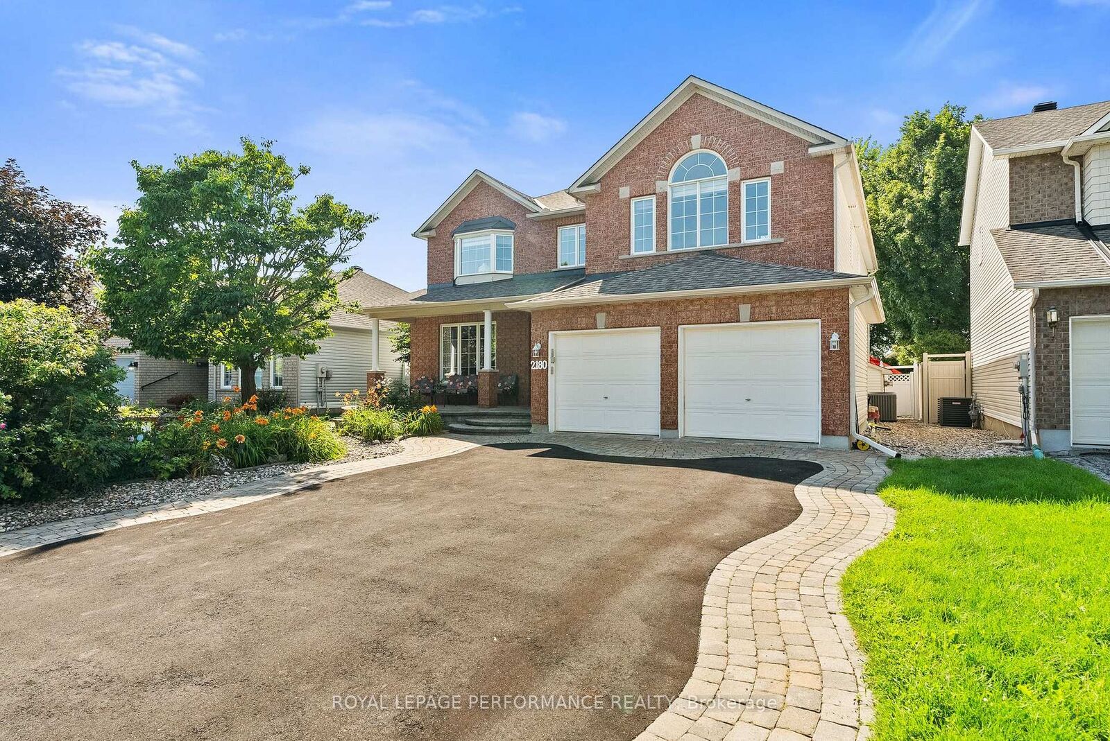 Property Photo: 2180 Brianna Way ON K4A 4E3