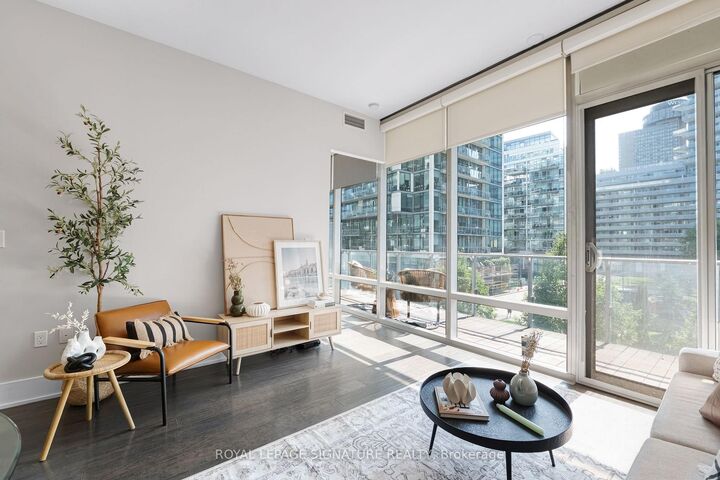 Property Photo: 39 Queens Quay E 337 ON M5E 0A5