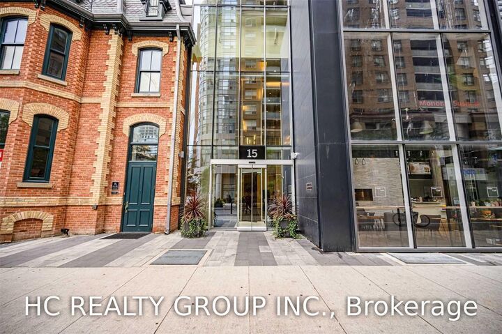 Property Photo: 15 Grenville Street 610 ON M4Y 1A1