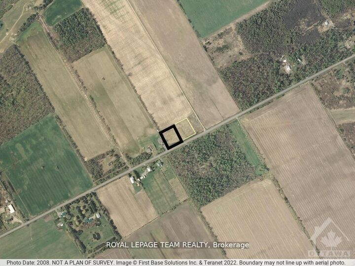 Property Photo:  Pt4pt1 French Settlement Road  ON K0G 1J0 