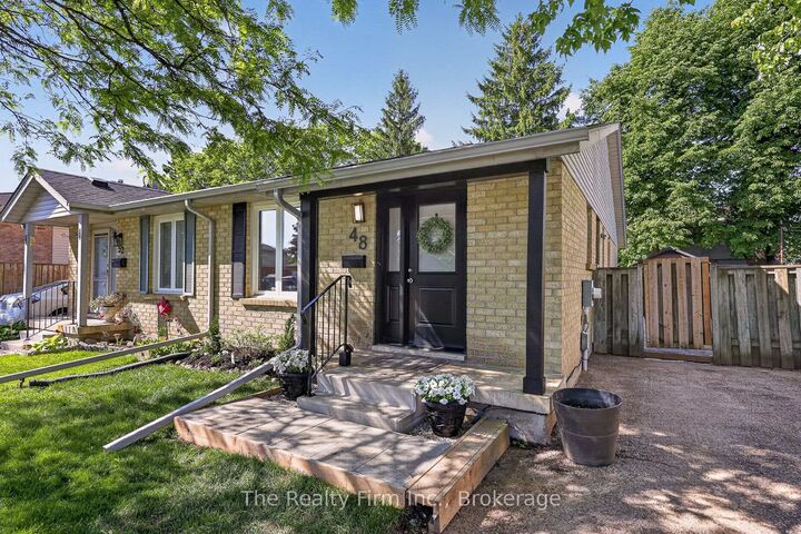 Property Photo: 48 Naskapi Street ON N4T 1G6