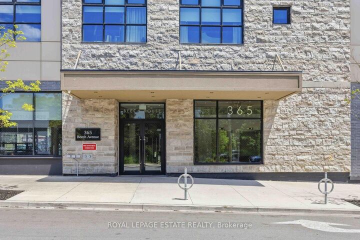 Property Photo: 365 Beech Avenue 511 ON M4E 0C2