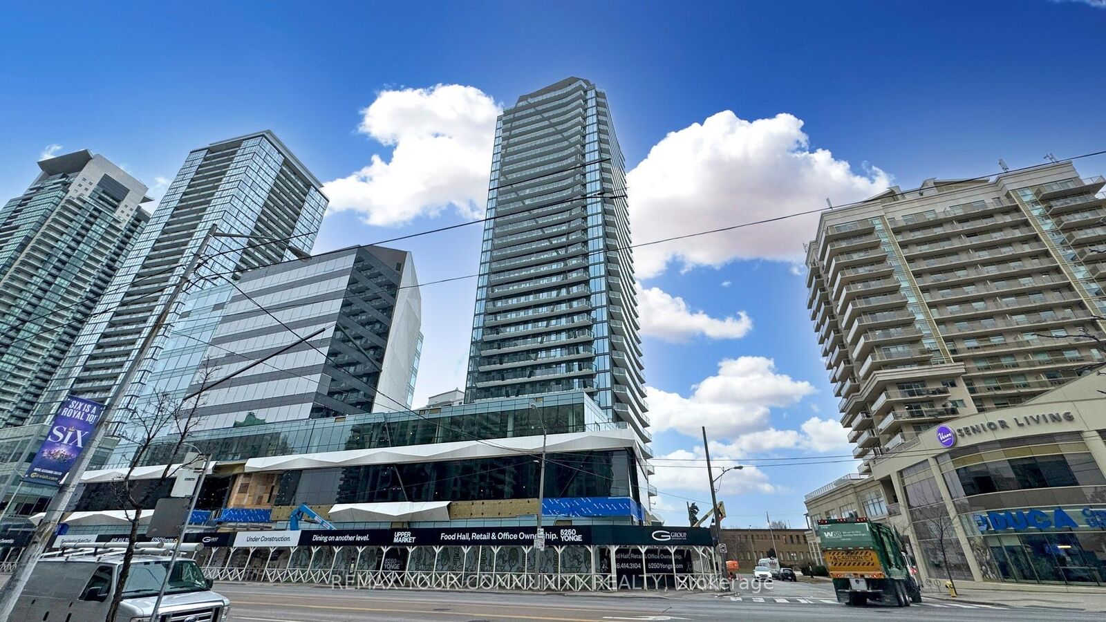 Property Photo: 15 Ellerslie Avenue 1403 ON M2N 0L7
