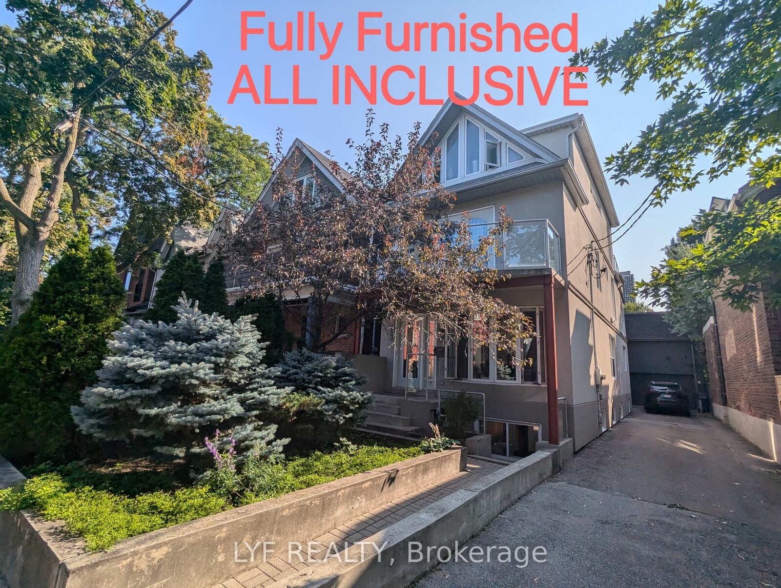 Property Photo:  193 Brunswick Avenue Upper B  ON M5S 2M4 