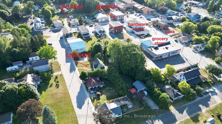Property Photo: 4 Mill Street ON N0H 1W0