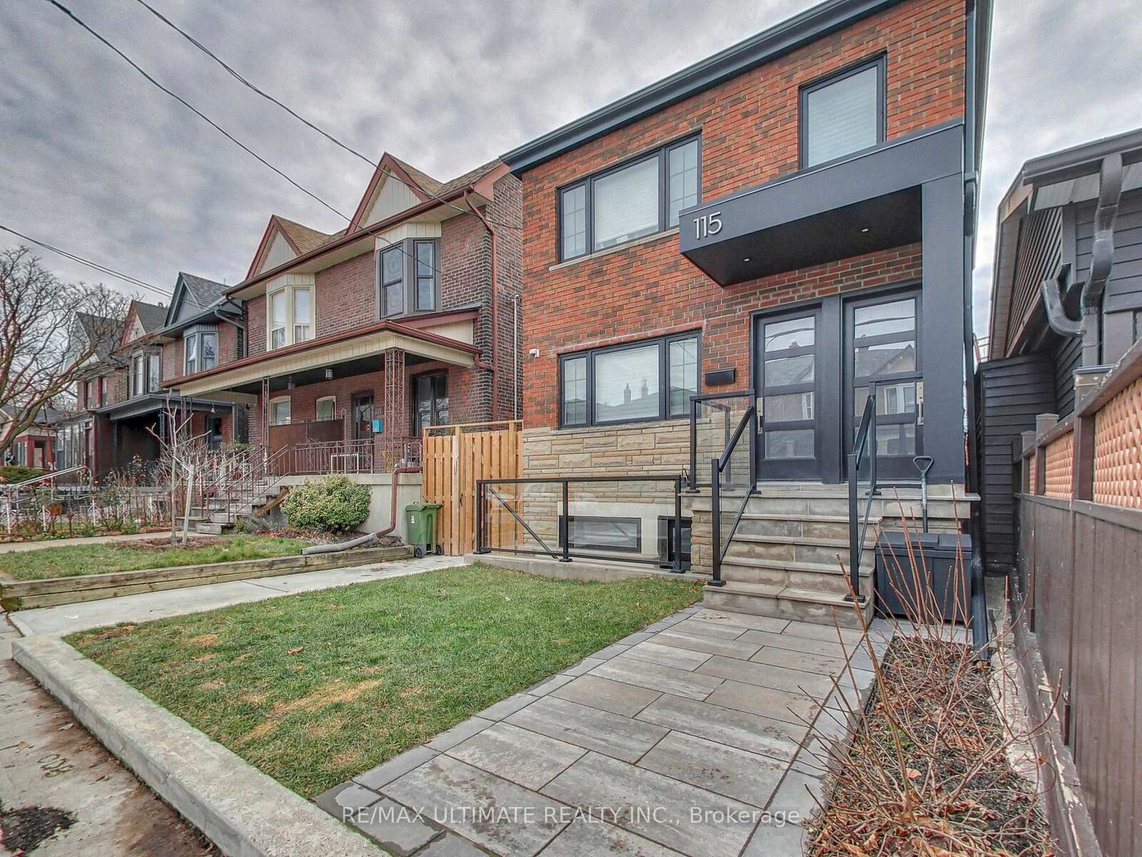 Property Photo:  115 Wallace Avenue Apt #1  ON M6H 1T8 