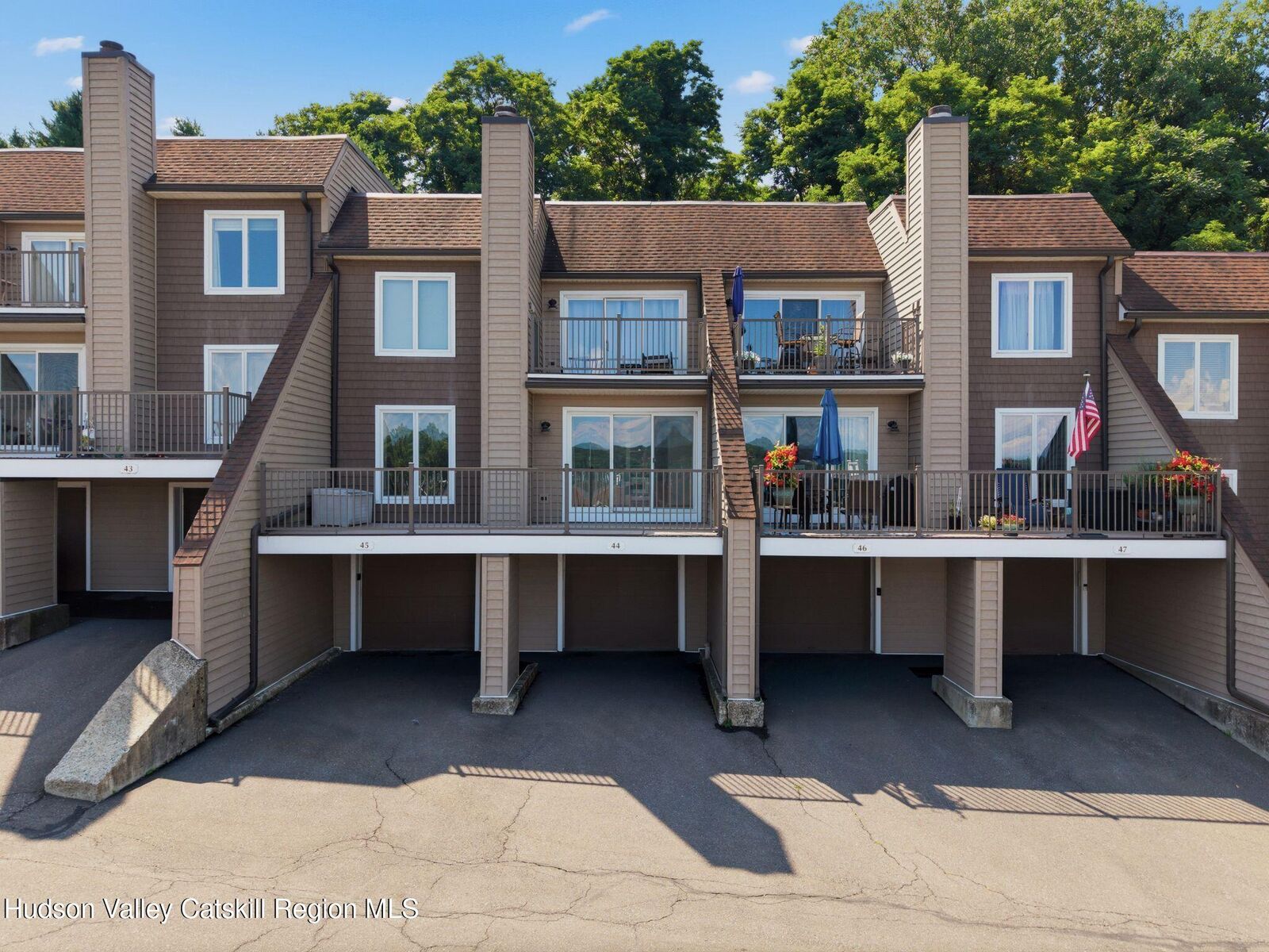Property Photo:  44 Riverview Condos  NY 12466 