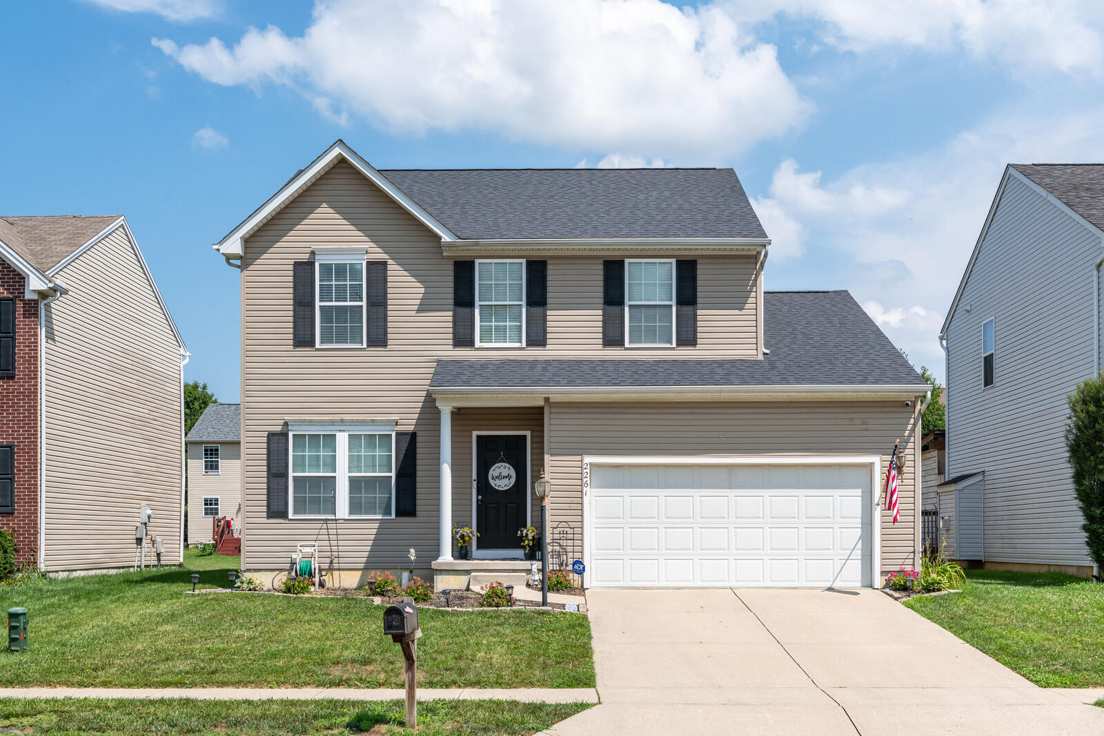 Property Photo:  2261 E Girard Lane  OH 45373 
