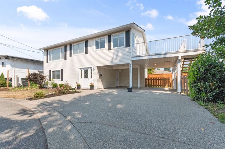 Property Photo: 45665 Fernway Avenue BC V2P 3B2