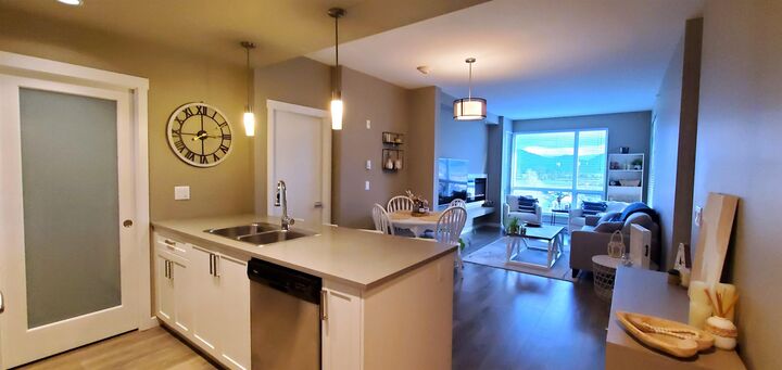 Property Photo: 2242 Whatcom Road 409 BC V3G 0G3