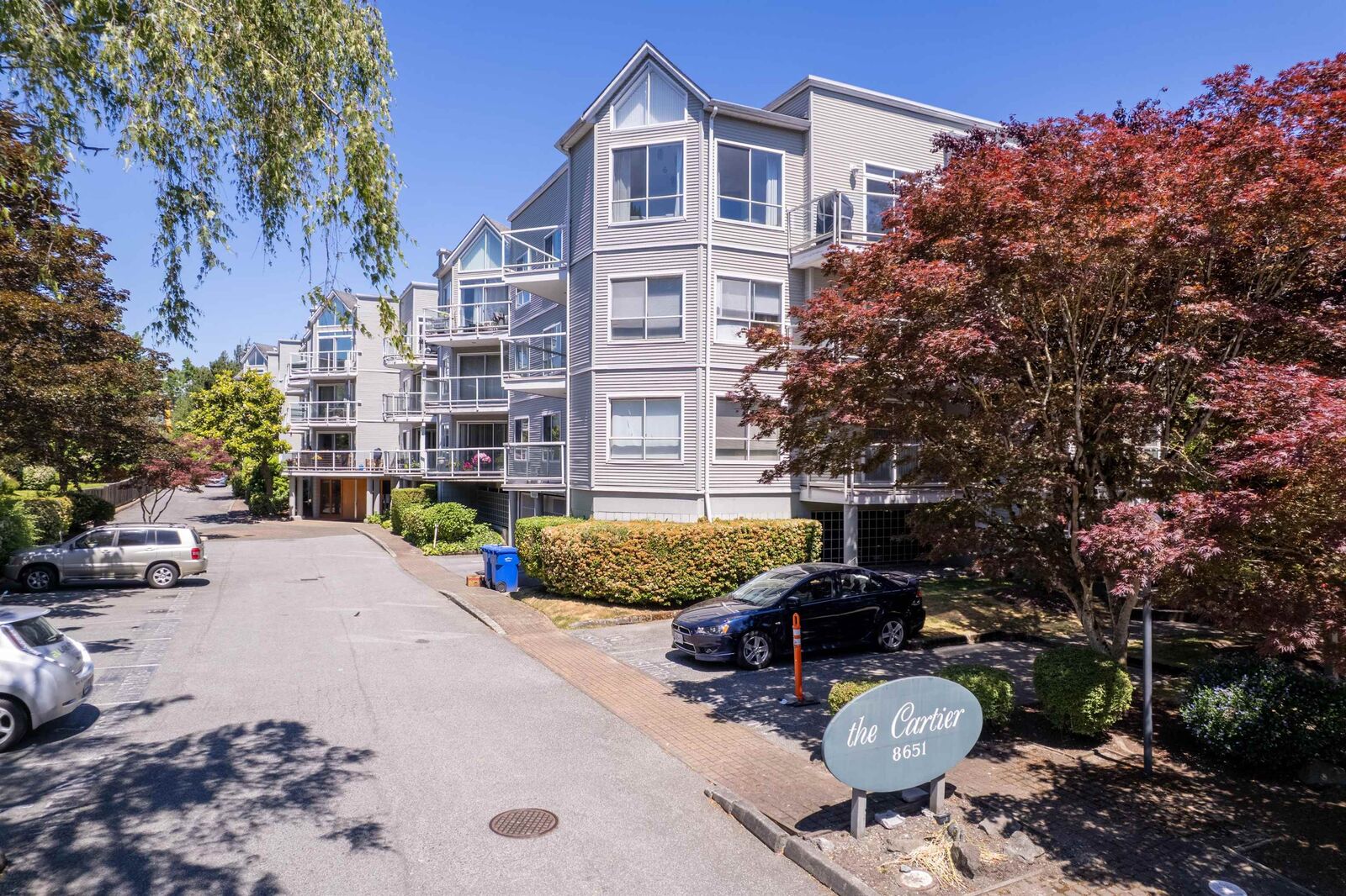Property Photo: 8651 Ackroyd Road 303 BC V6X 1B6