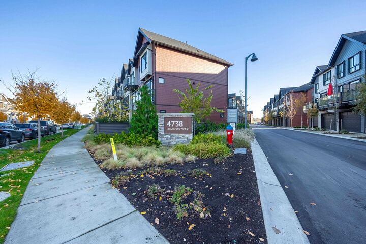 Property Photo: 4738 Hemlock Way 119 BC V4M 0E3