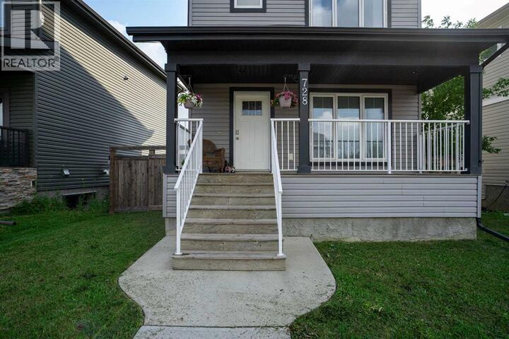 Property Photo: 728 Athabasca Avenue AB T9J 1H7