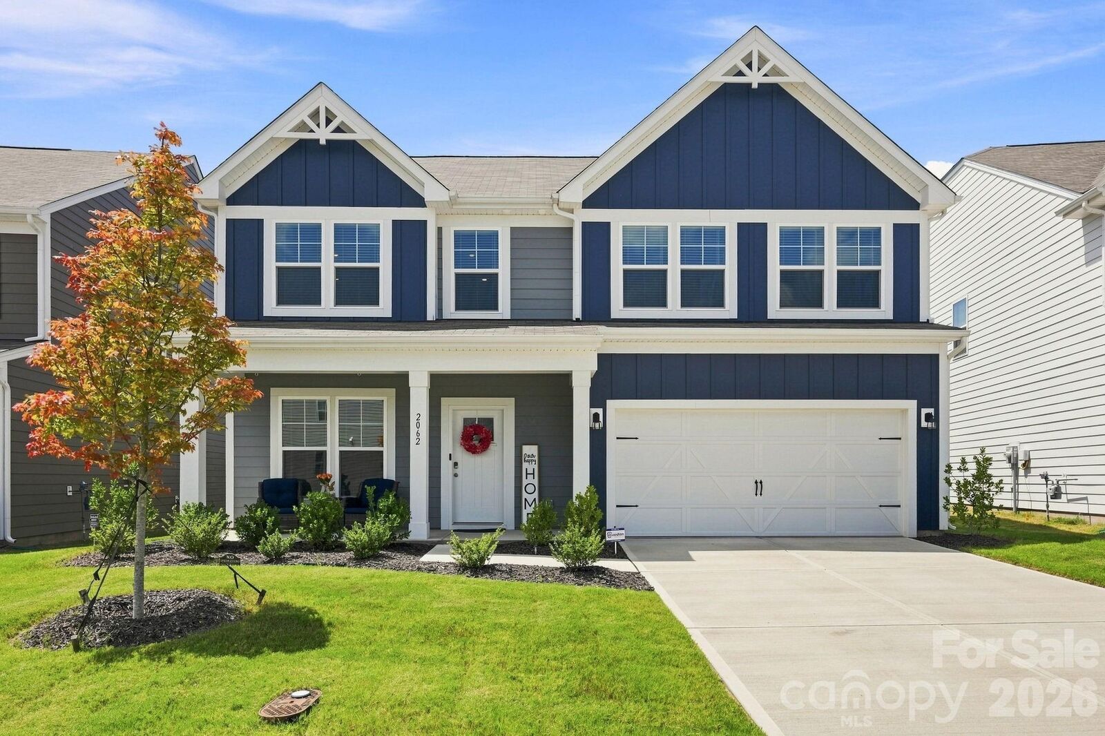 Property Photo:  2062 Van Buren Road  NC 28673 