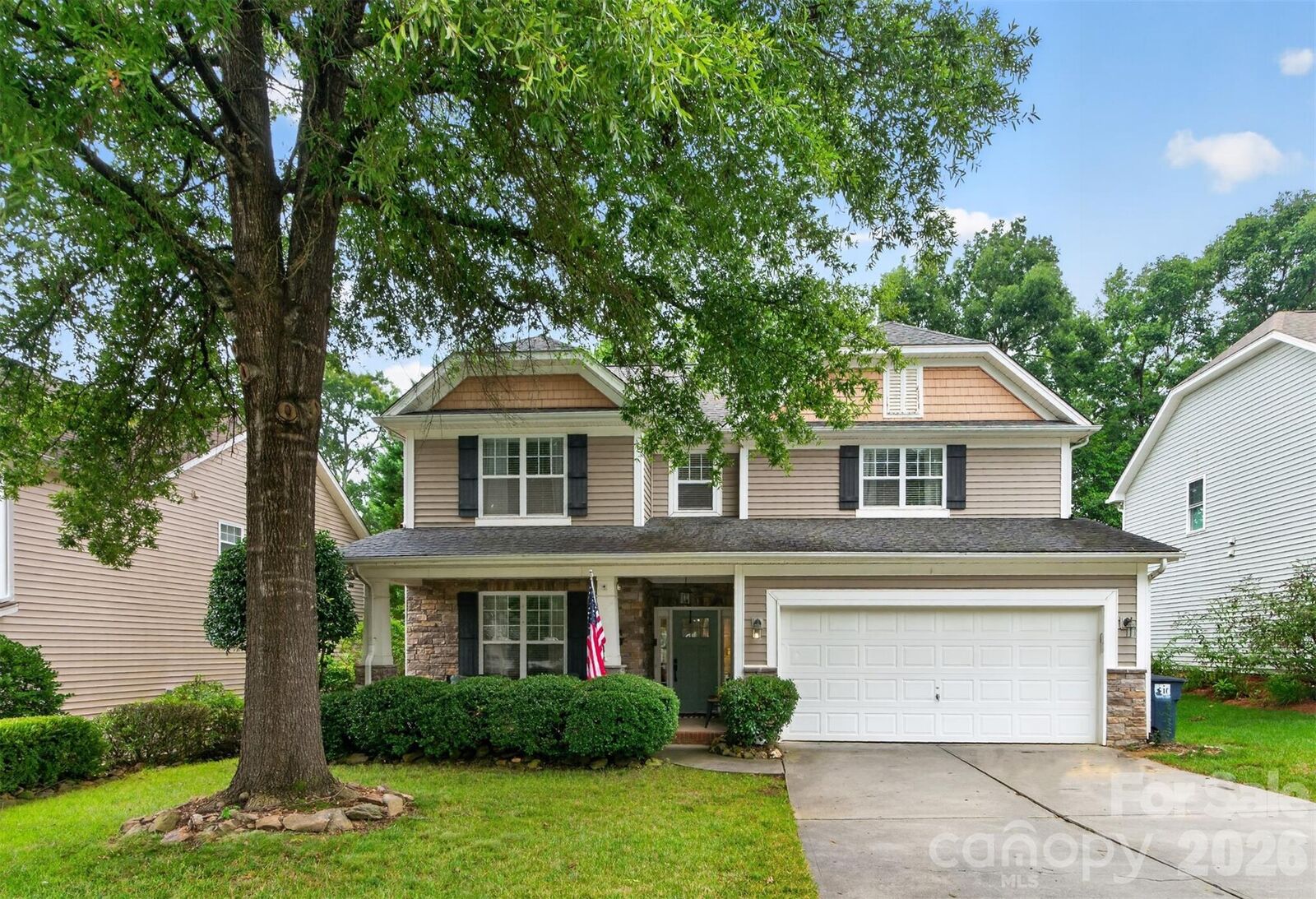 Property Photo:  1005 Downing Court  NC 28079 