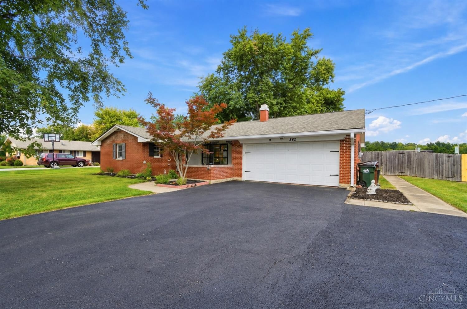 Property Photo:  842 Miller Road  OH 45036 