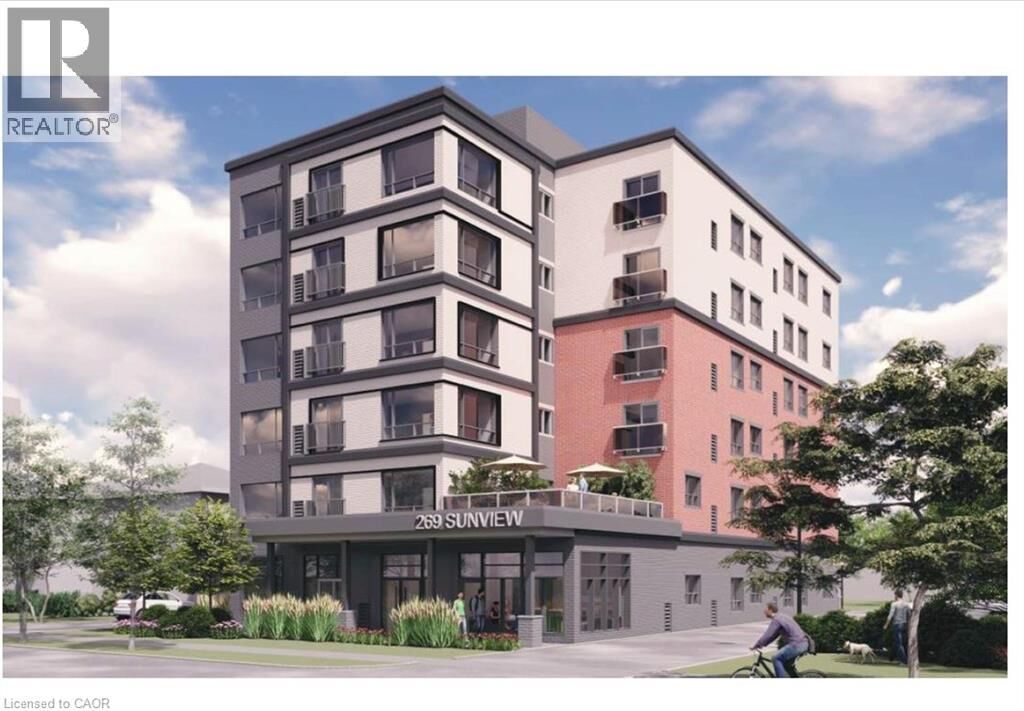 Property Photo:  269 Sunview Street 607  ON N2L 3V8 