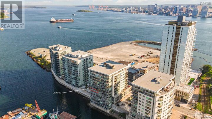 Property Photo: 31 Kings Wharf Place 502 NS B2Y 0C1