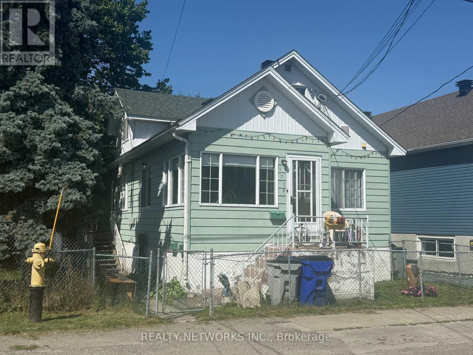 Property Photo: 175 Elm Street North ON P4N 6A6